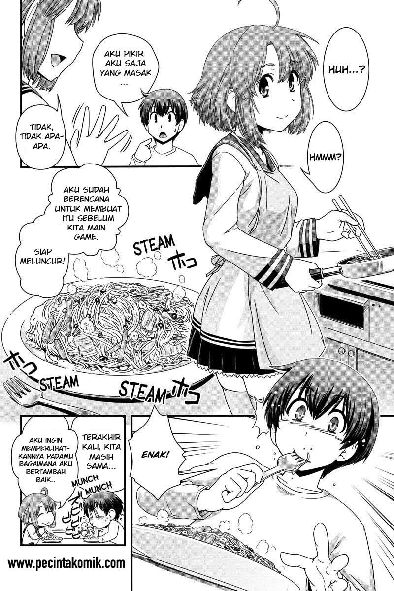 Kyoukai no Nai Sekai Chapter 03 Bahasa Indonesia
